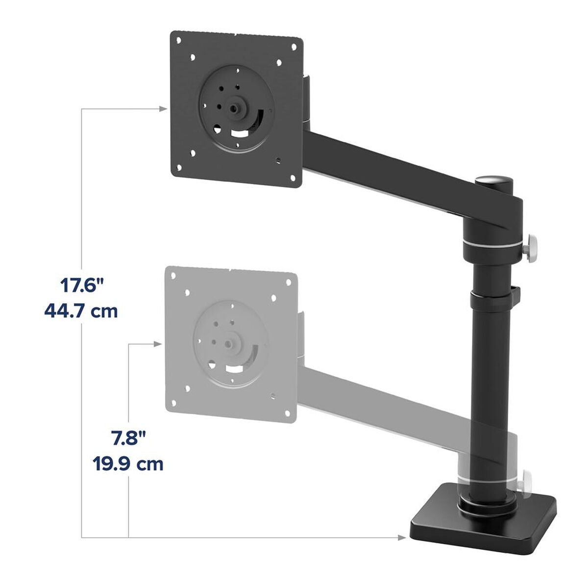 Soporte de Mesa para Pantalla Ergotron 45-669-224 34"